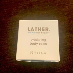 Lather bath bar. NWOT